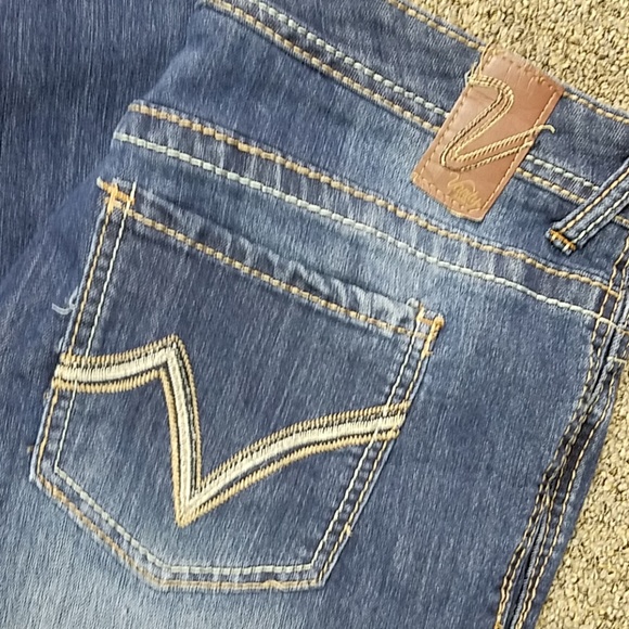 vanity curvy jeans
